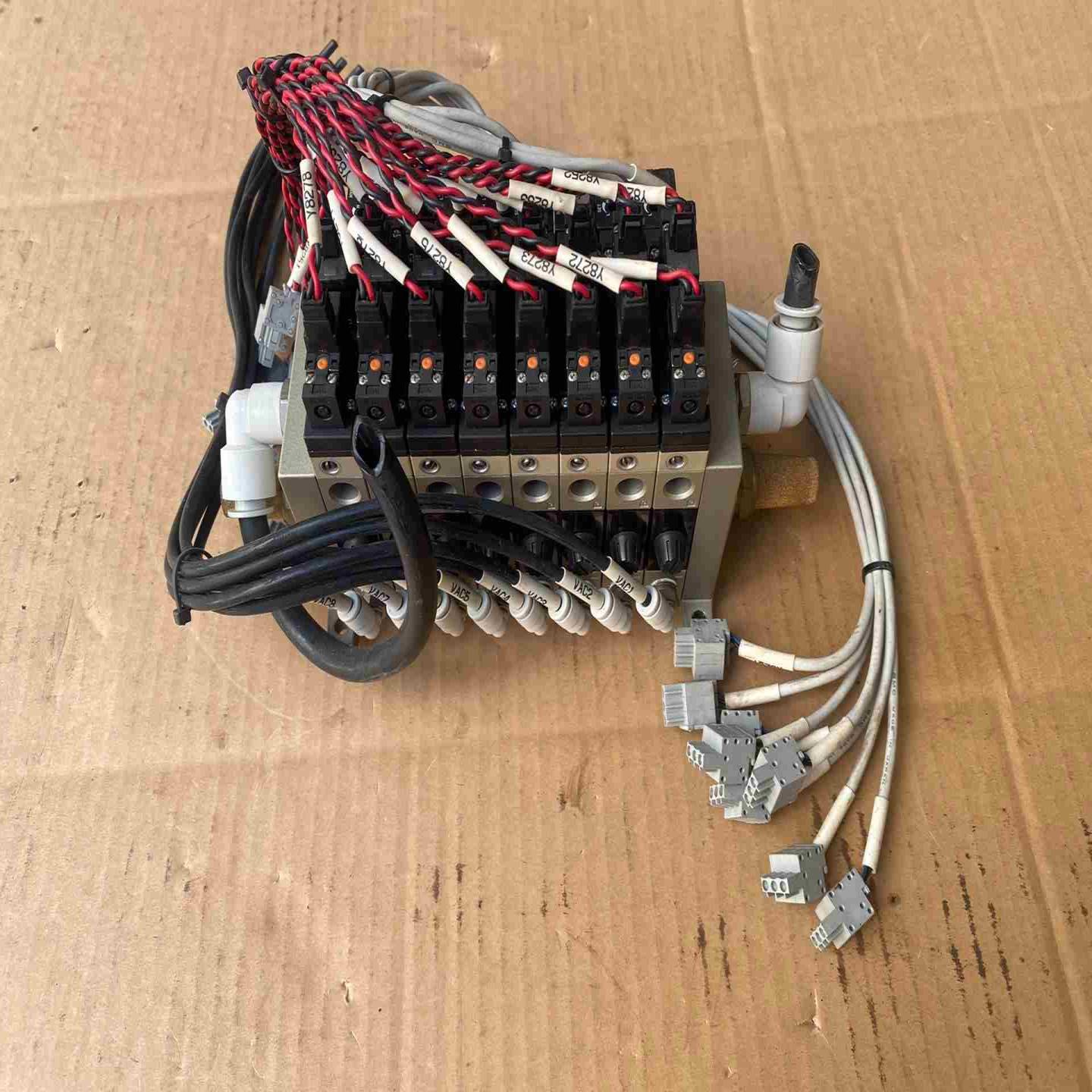 SMC真空发生器ZM07-K5LZ-E15电磁阀VJ1议价