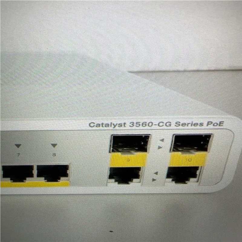 【议价】二手Cisco 8口POE电交换机WS-C3560CG-8P