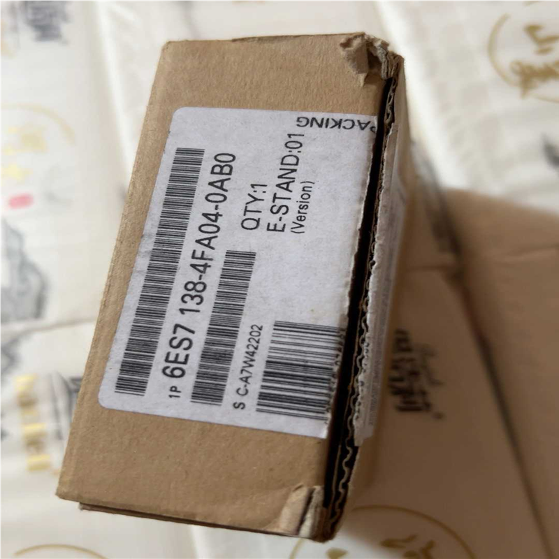 【顺庆】138-4FA04-0AB0西门子模块，成色充新，后一张图【议价