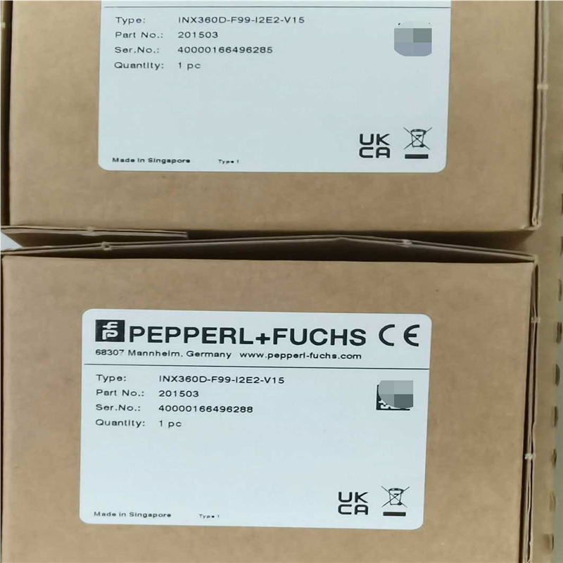 【汇生 】INX360D-F99-I2E2-V15  倍加福 倾角传感【议价】