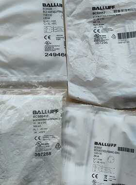 巴鲁夫BCS0062 BCS0037 工程剩余 原装正品~议价