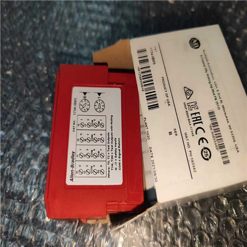 AB 1734-IB8S 模块950一个（基数电子）