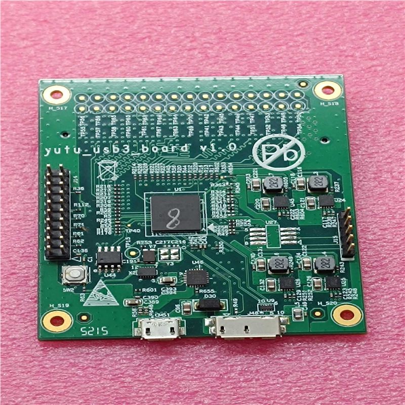 (背呗机械)yutu_usb3_board v10  实物如图所示成