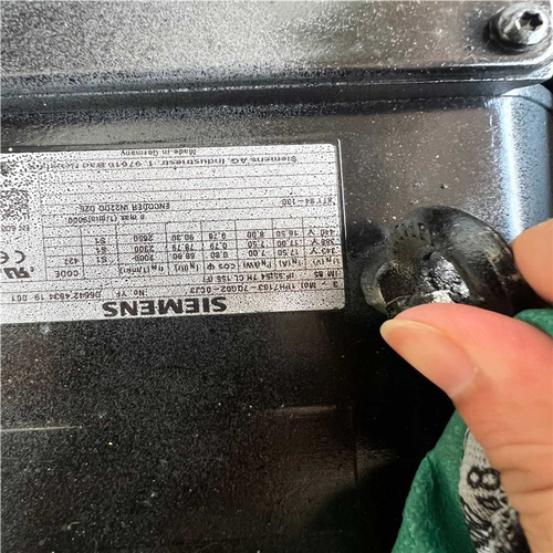 (议价)主轴电机1ph7103 7qg02 0cj3……成色如