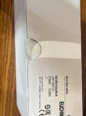 安士能机械行程开关 NG1RS-510L060-M(崽崽配件）