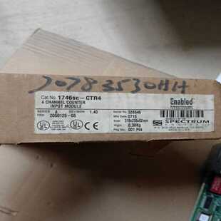 CTR4库存实物图拍摄 AB罗克韦尔模块1746SC 全新未 询价