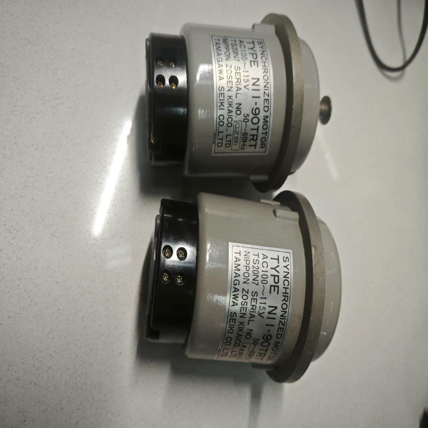 （仔仔配件）多摩川自整角机 同步机 N11-90TRT