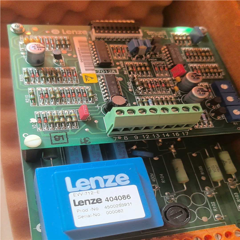 议~EVV-712-E LENZE伦茨涨力控制器