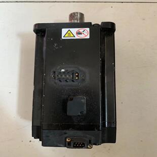 憨憨电子 汇川750w伺服电机 75B 型号是MS1H4 标签丢失