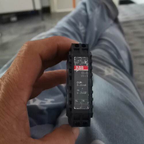 议~ABB模拟信号转换器 CC-E II-1  议价  物