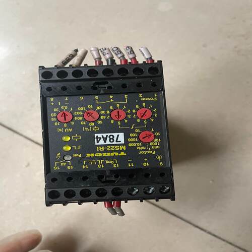 图尔克超速继电器TURCK MS22-Ri（基数电子）