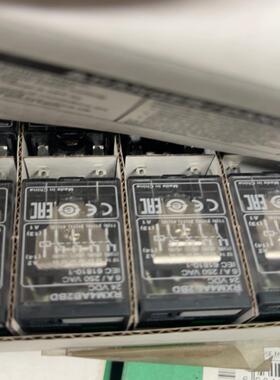 议~中间继电器RXM4AB2BD，24VDC，6A，14脚