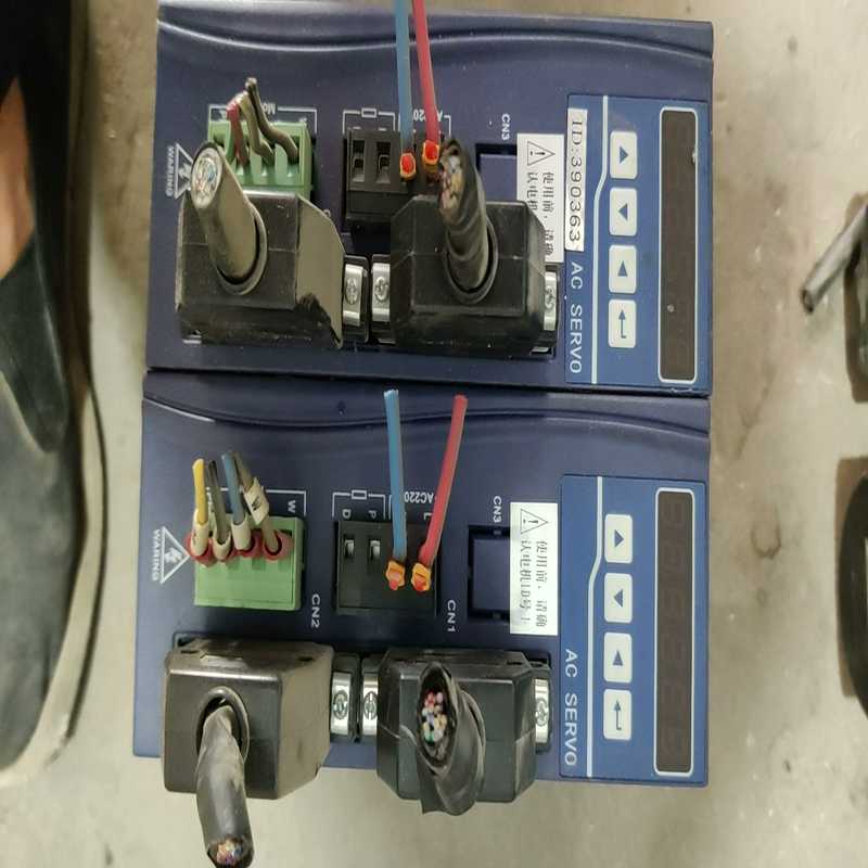 议价贝格达伺服驱动器两台SDB08NK0A，