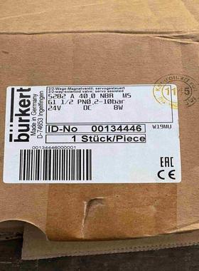 burkert宝德电磁阀5282 A 400 NBR M议价
