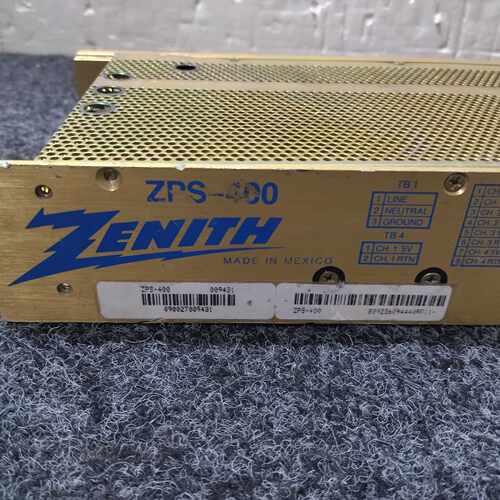 (议价)ZENITH ZPS-400电源 件，正常使用，议价