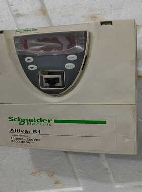 Altivar61 132KW变频器面板加主板， 实物~议价