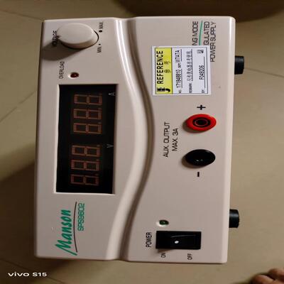 【汇生】manson可调电源 sps-9602，0-30v，0-30【议价】