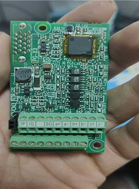 安川变频器PG卡 PG-X3 ETC740170（憨憨电子）