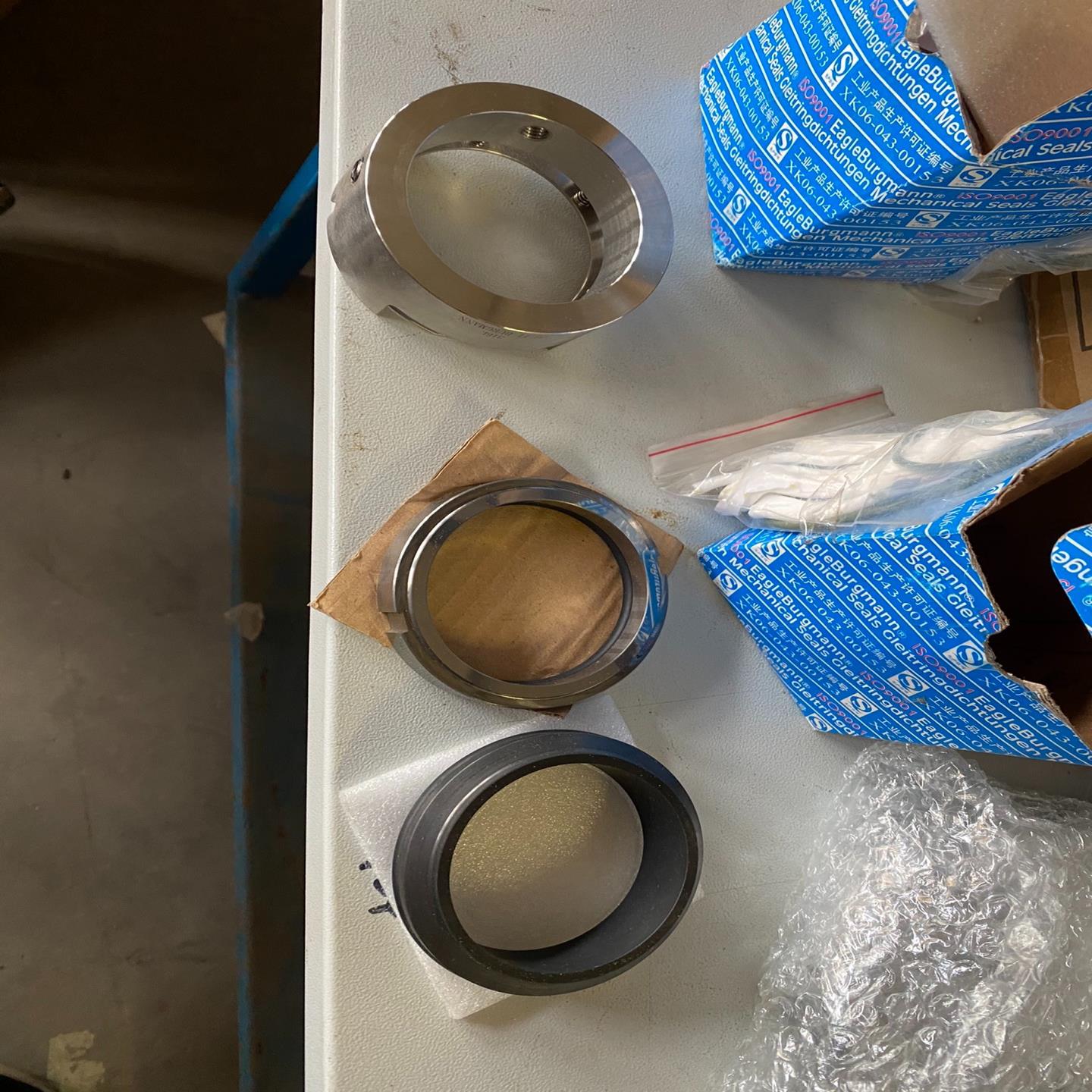 博格曼机械密封m74n/65-g9-u2u2egg同款两个，~议价