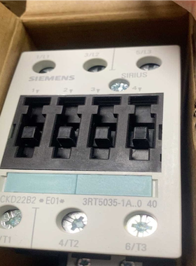 询价~3RT5035-1AN20接触器