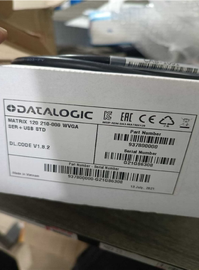 全新得利捷MATRIX120 210 000读码器~议价