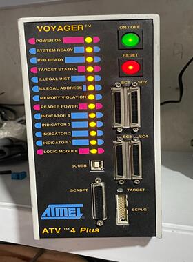 【顺庆】ATMEL控制器 ATV4 PLUS 实物拍摄，功能正常。【议价】