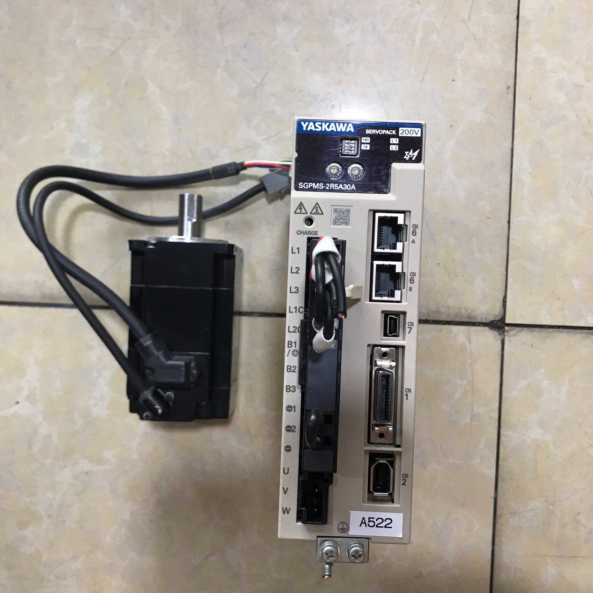 议~SGPMS-2R5A30A+SGMMS-04A3C6S安