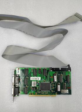 CONCORD TECHNILOGY PCCOM VER41A PCI总线采集卡 原装拆机卡