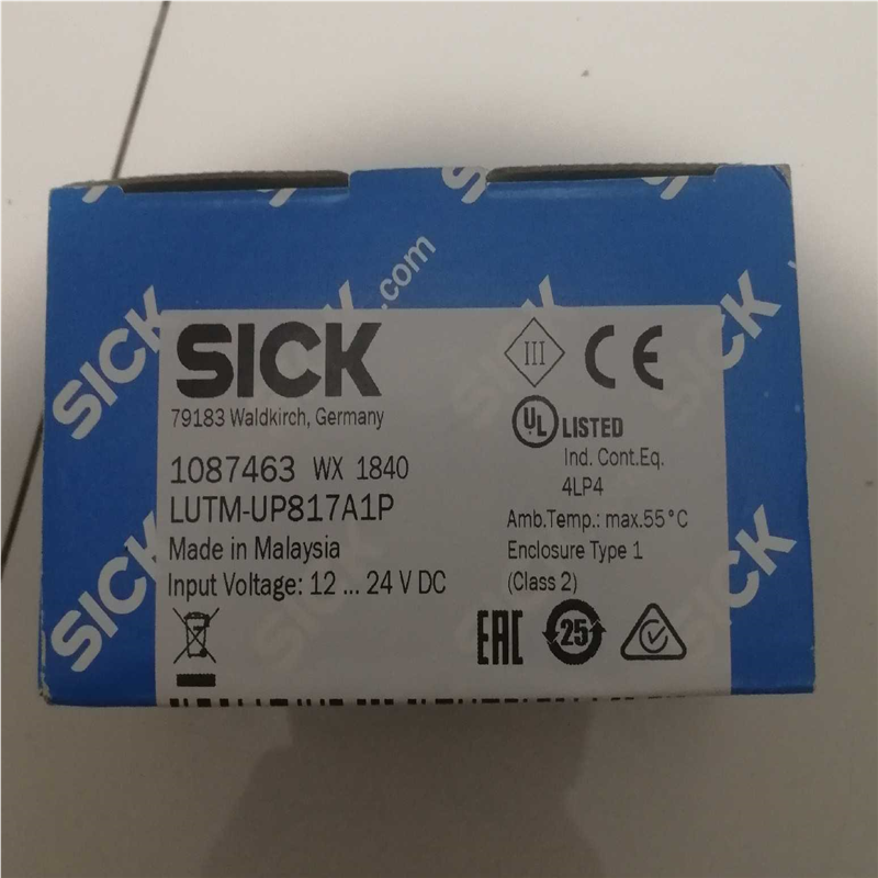SICK 光电开关 荧光传感器 LUTM-UP817A1P  1087463（卡套电子）