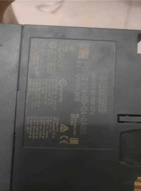 PLC314-6BH04一个功能好的议价