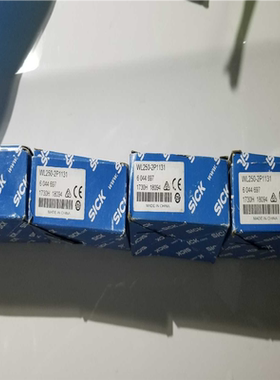 全新德国SICK光电传感器WL250-2P131原装正6044698 假一罚十~议