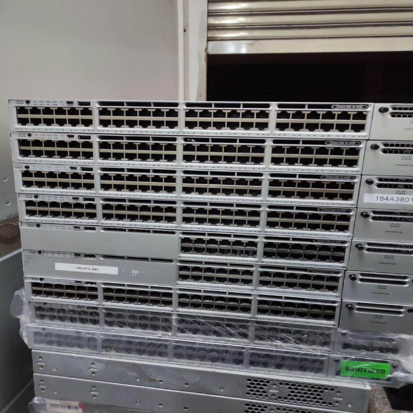 【顺庆】WS-C3850-48U-S【议价】