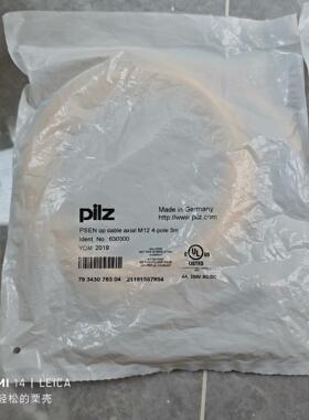 630300 pilz连接线M12 4-POLE 全新原~议价