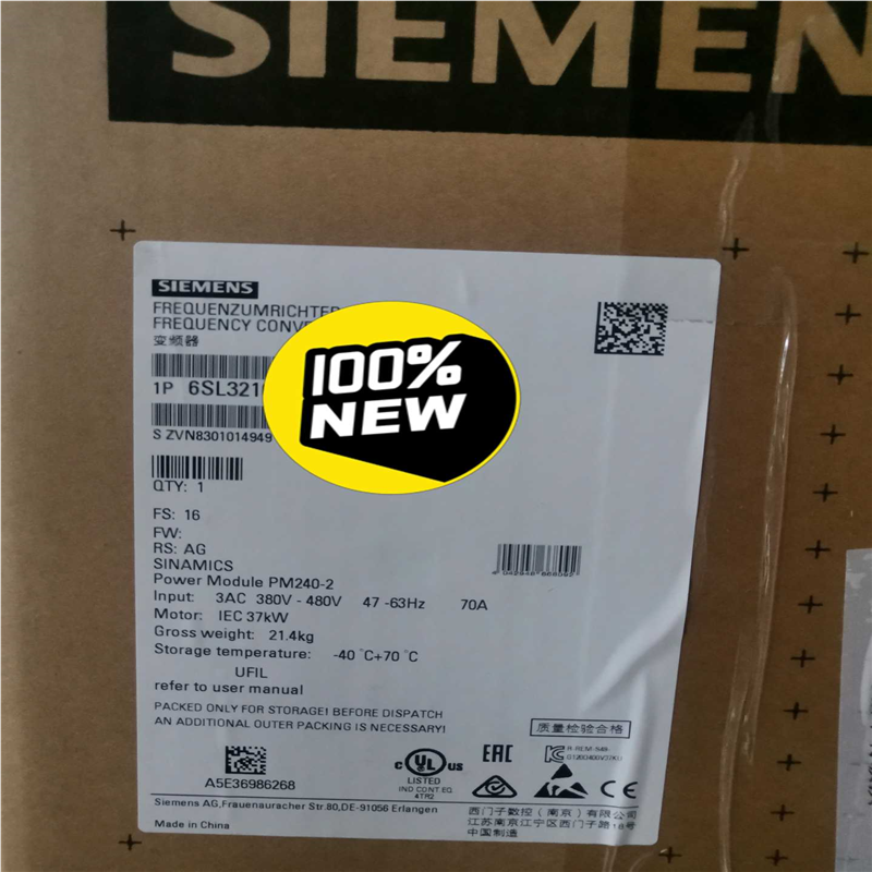 询价~6SL3210-1PE31-8UL0  6*