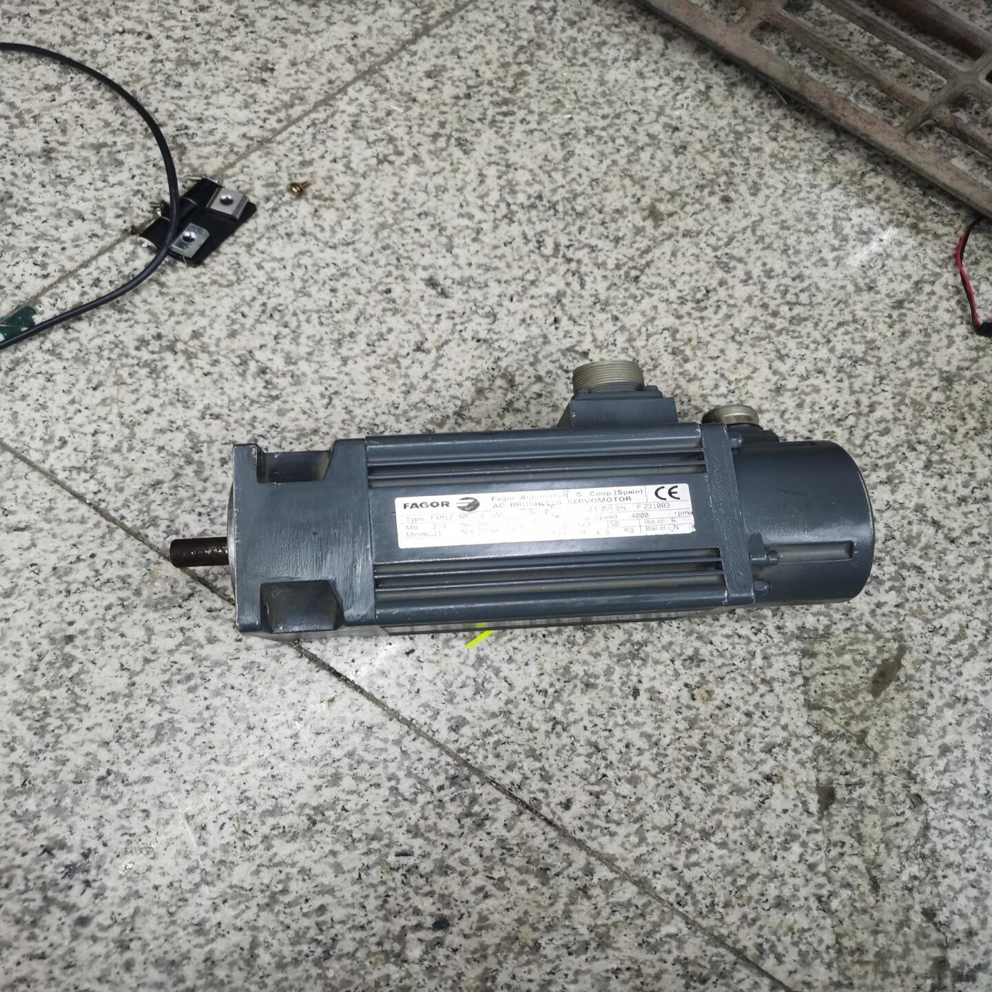 FAGOR FXM12.40F.IO.100伺服电机件功(崽崽配件）