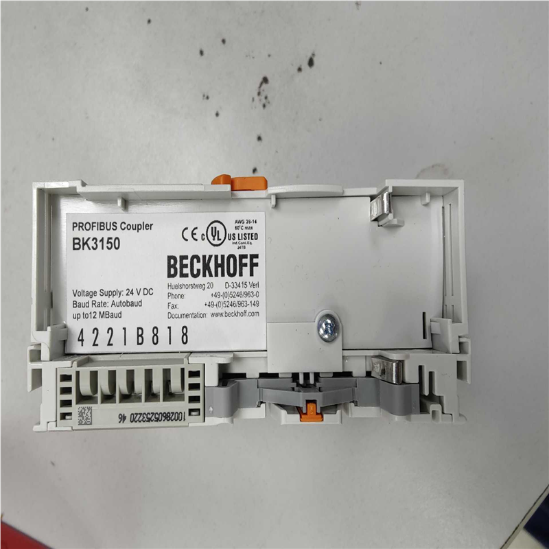 全新未开封beckhoff倍福profibus总线耦合器 B~议价