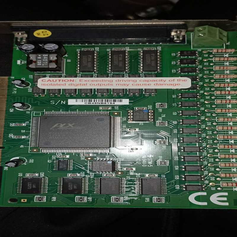 ADLINK凌华PCI-7230采集卡 功能正常成色不错，实（耶耶电子）