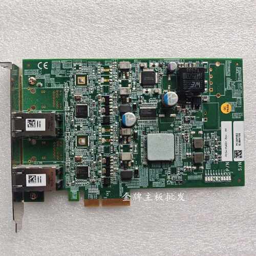 议~PCIe-PoE2+ Rev.A4 视频图像采集卡