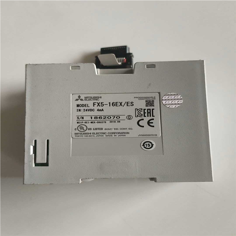 【汇生】三菱PLC模块FX5-16EX/ES,原装拆机，功能包好！议【议价