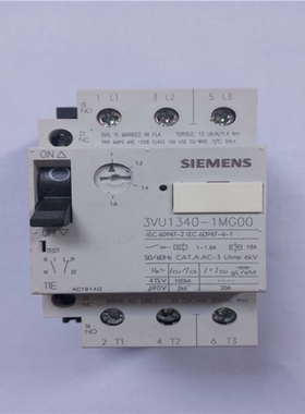 询价~  外壳式断路器  3VU1340-1MJ00