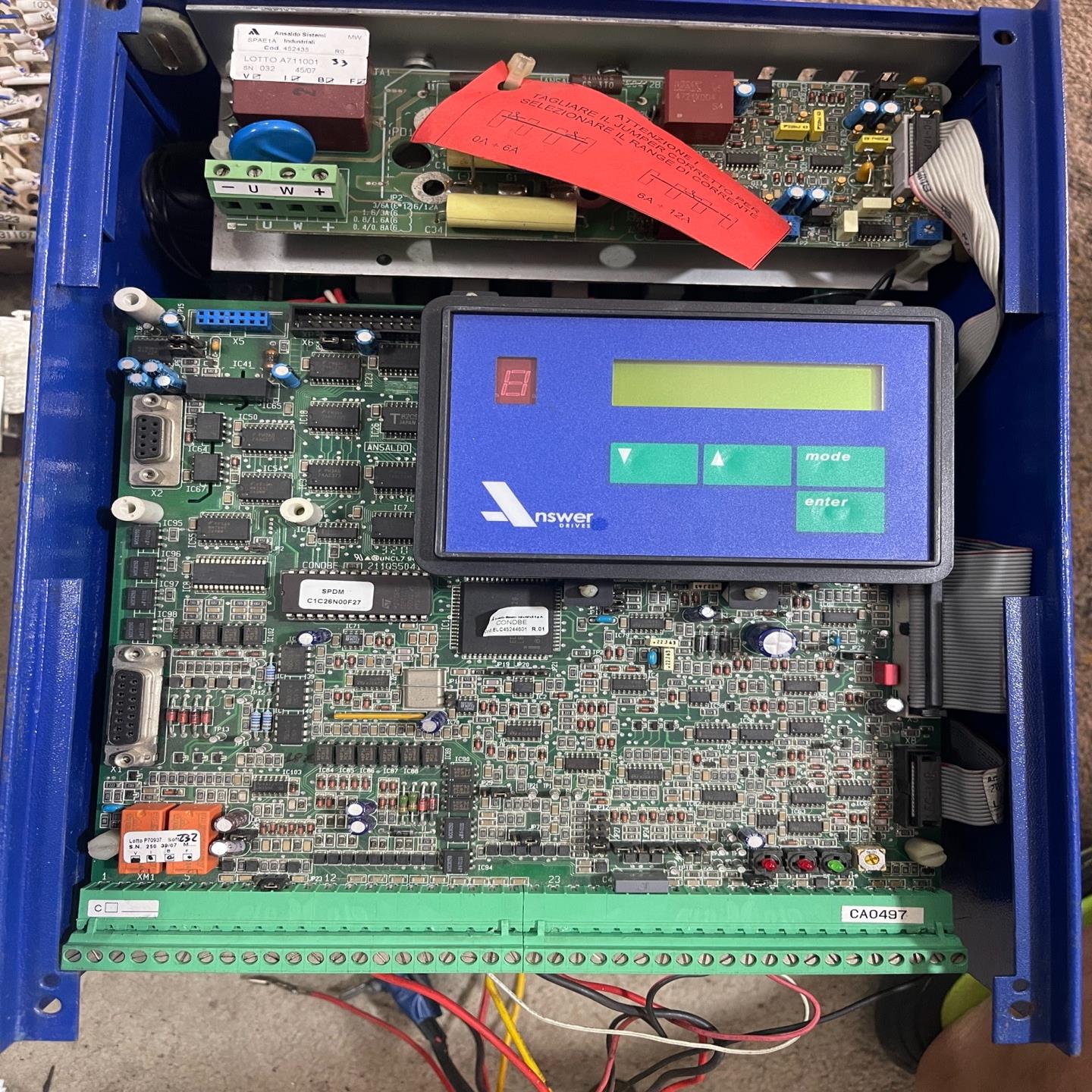 安萨多尔直流调速器SPDM 030 RGF(崽崽配件）