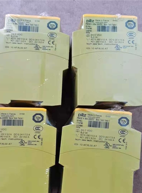 皮尔兹安全继电器PNOZV订货号774790 单价1600议价