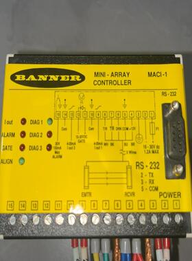 MACI-1邦纳BANNER测量光幕MINI-ARRAY实物【鑫鑫商铺】