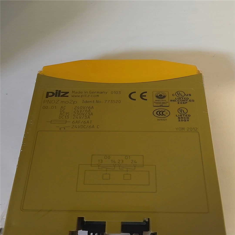 【顺庆】皮尔兹PiIZ安全继电器PNOZ 773520德国进口全新原【议价