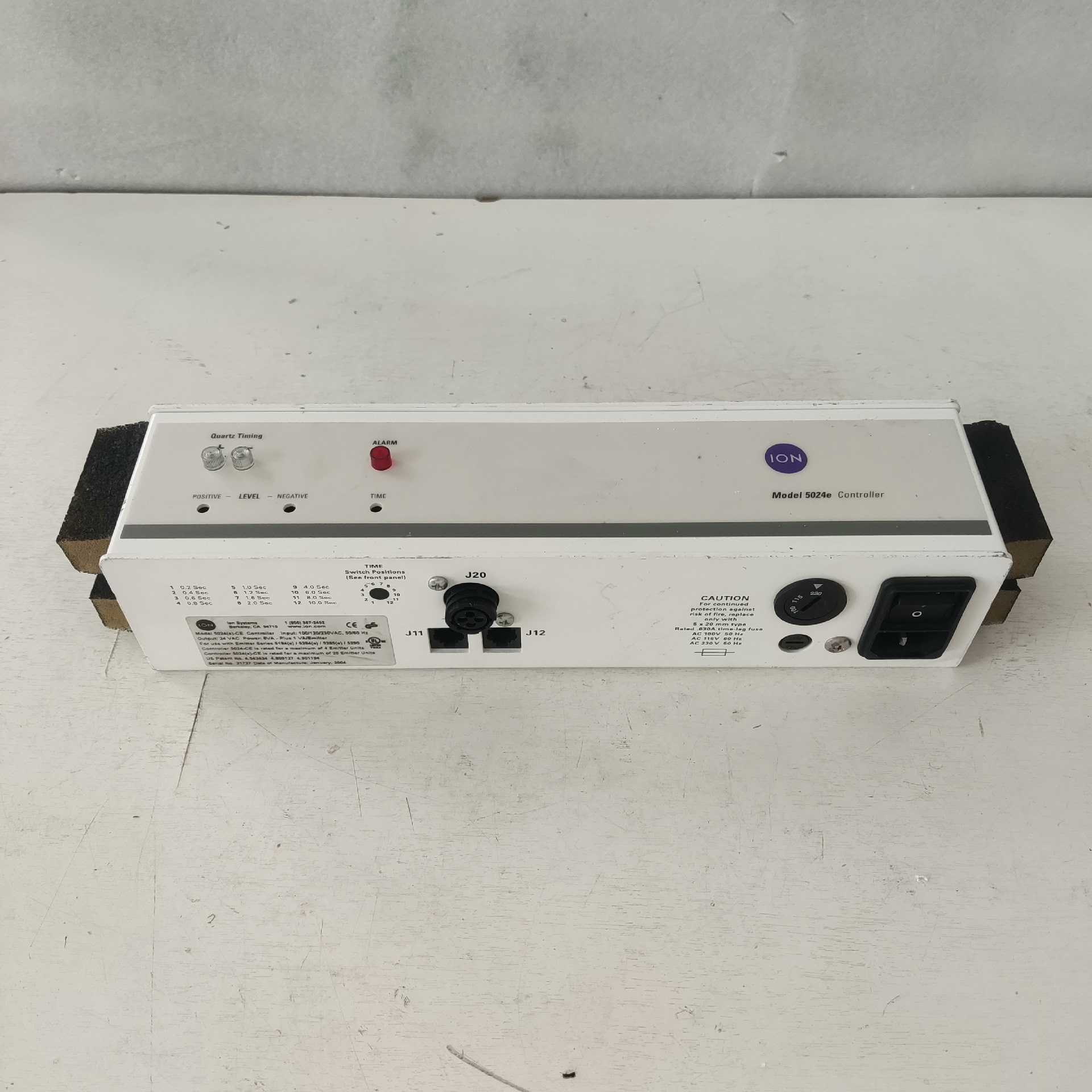 ION Systems 5024e-CE CONTROL（基数电子）