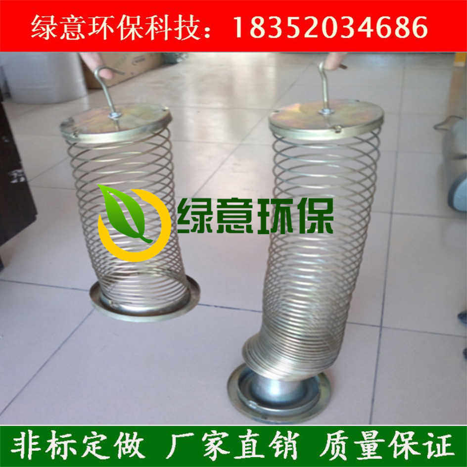 弹簧骨架除尘骨架除尘器骨架袋笼龙骨脉冲布袋骨架