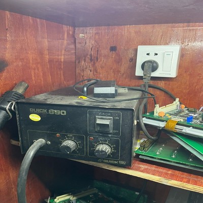 快克850热风枪QUICK850 数显调温拆焊台 850~议价