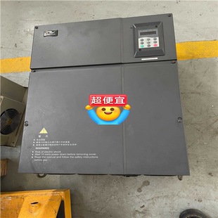 380V 75K 成色漂亮 議價 匯川變頻器MD380T75G