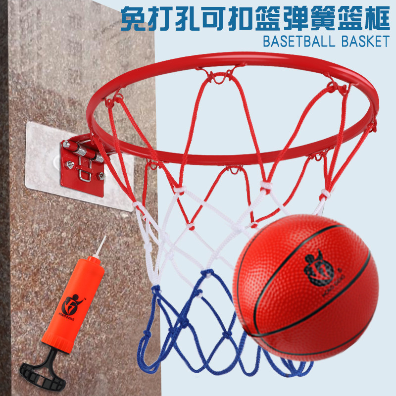 免打孔儿童篮球架便携式篮球框家用室内篮球投篮框玩具幼儿园投篮