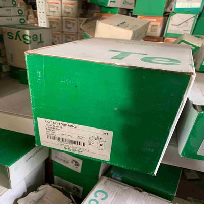 LC1D11500M5C 库存施耐德接触器 220V 议价议价